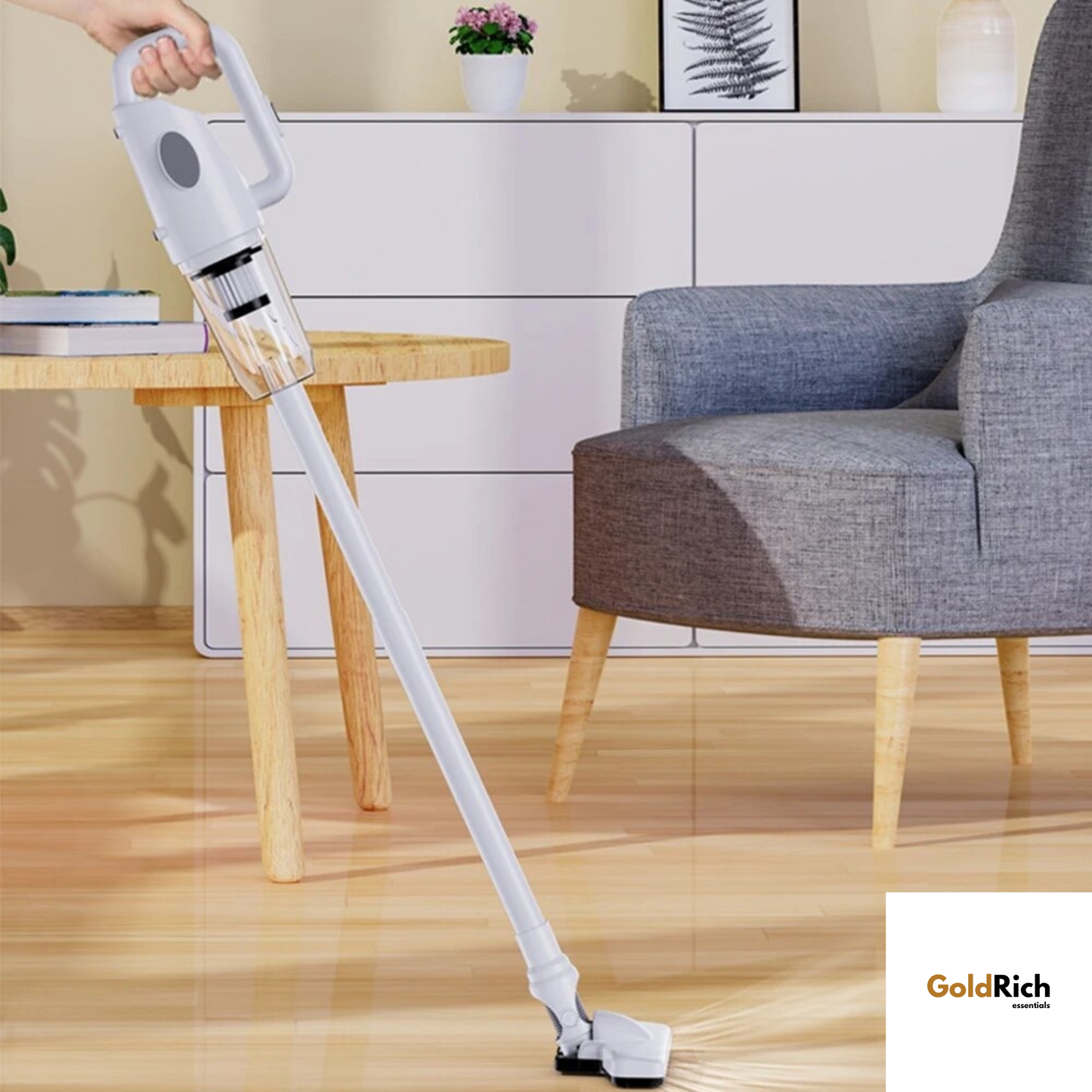 Authentic Wireless High-Power Vacuum Cleaner