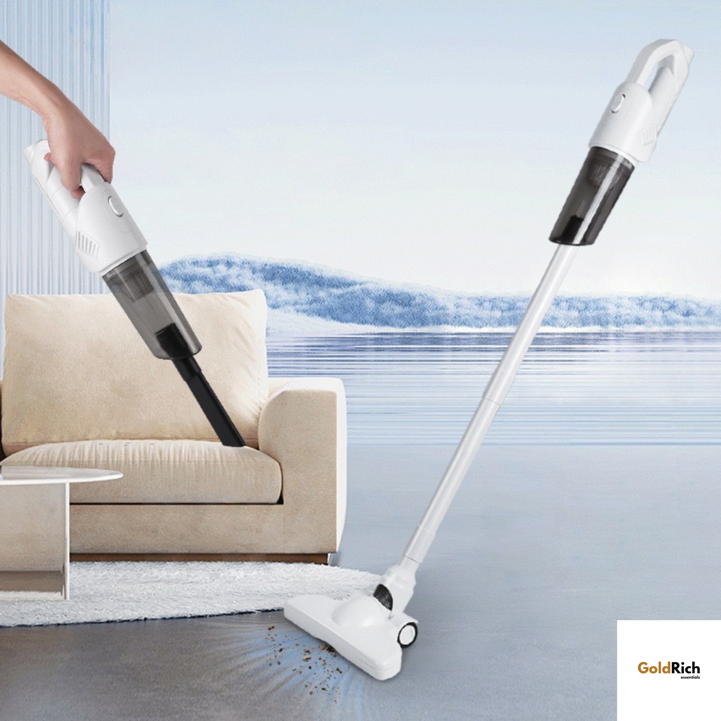 Authentic Wireless High-Power Vacuum Cleaner