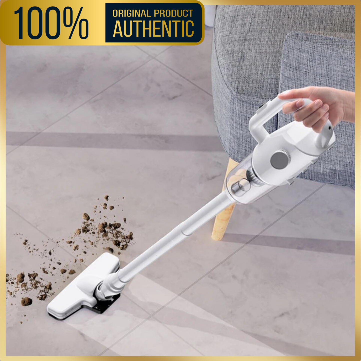 Authentic Wireless High-Power Vacuum Cleaner