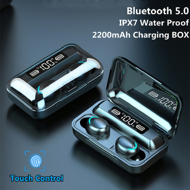 Authentic Wireless Earbuds with Powerbank