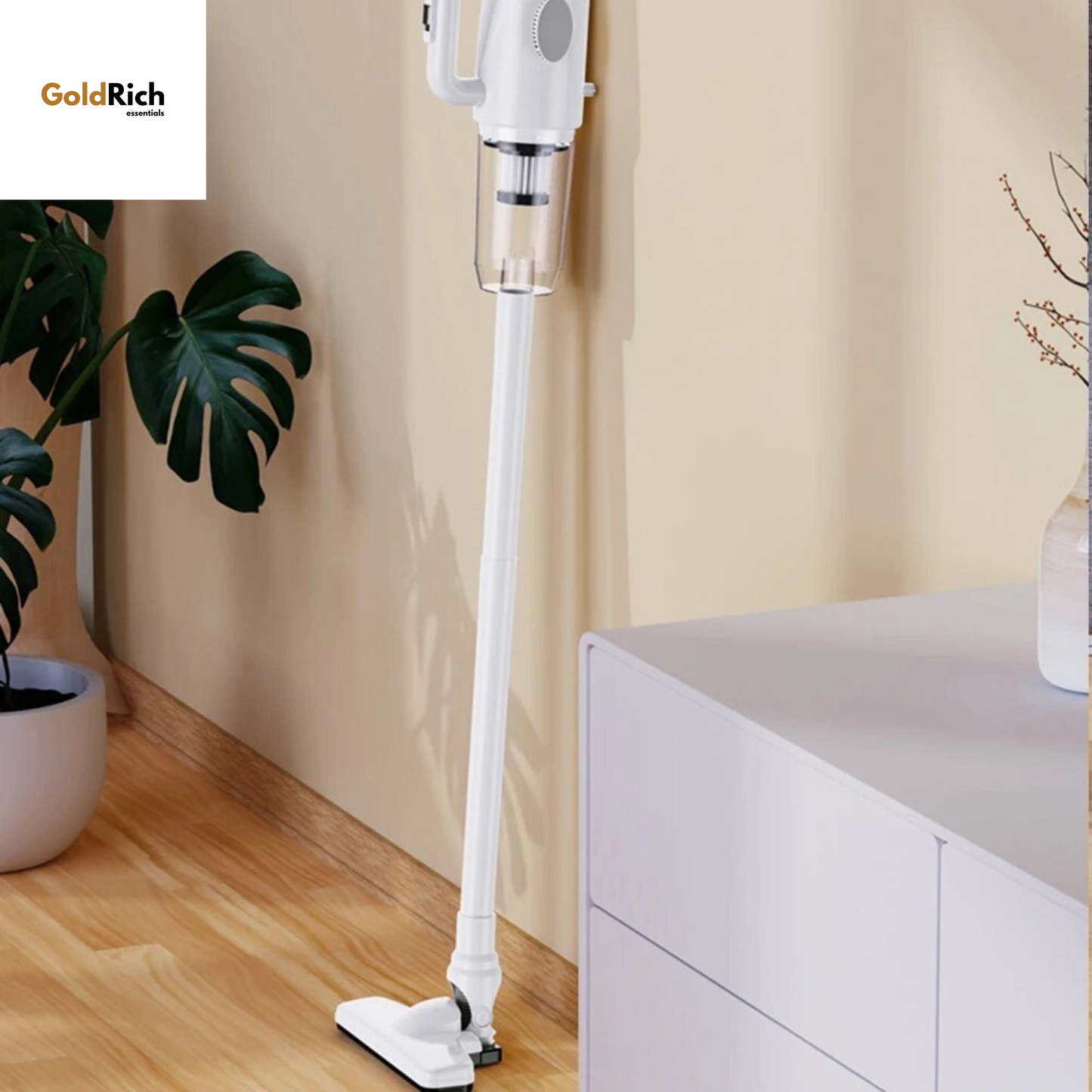 Authentic Wireless High-Power Vacuum Cleaner