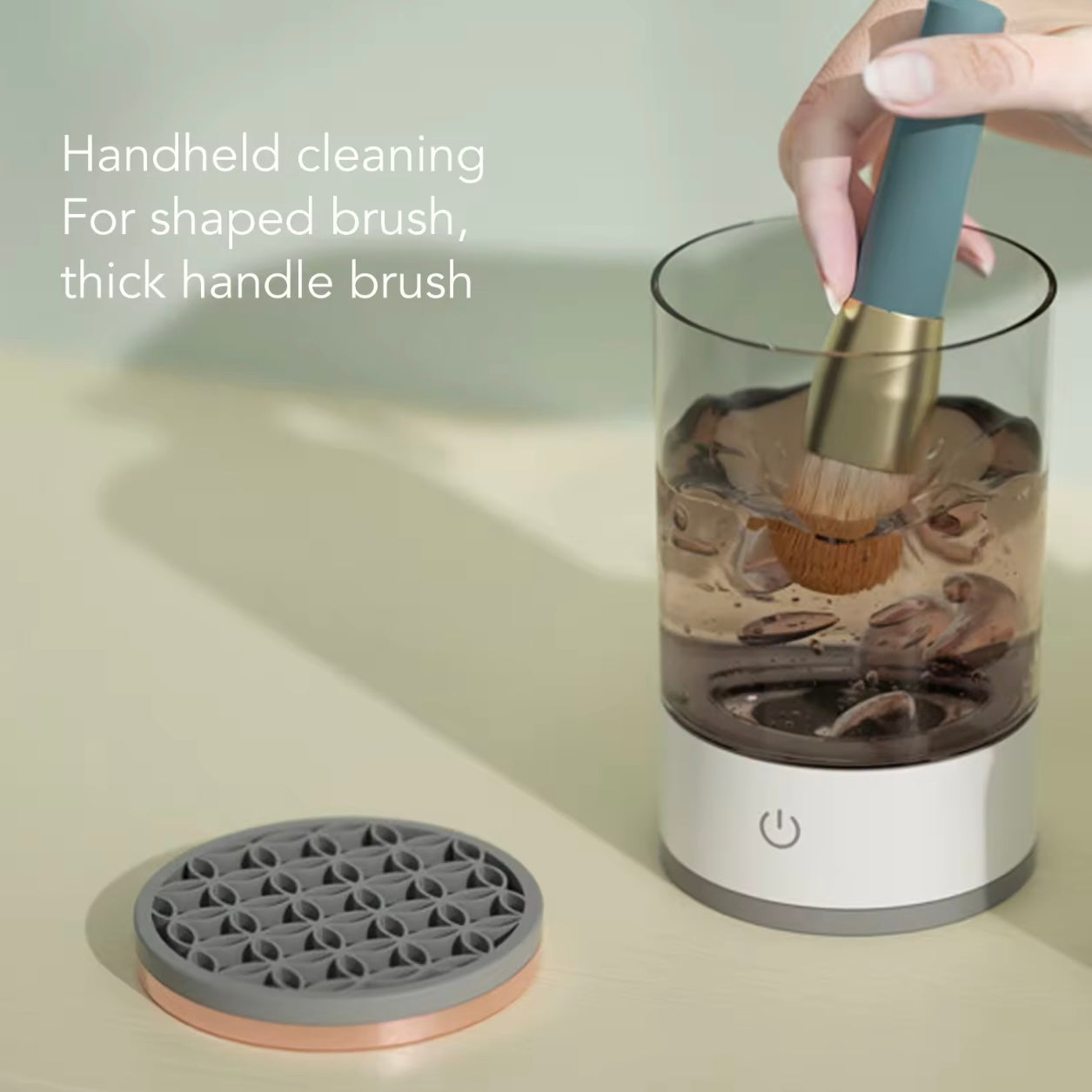 Authentic Automatic Makeup Brush Cleaner