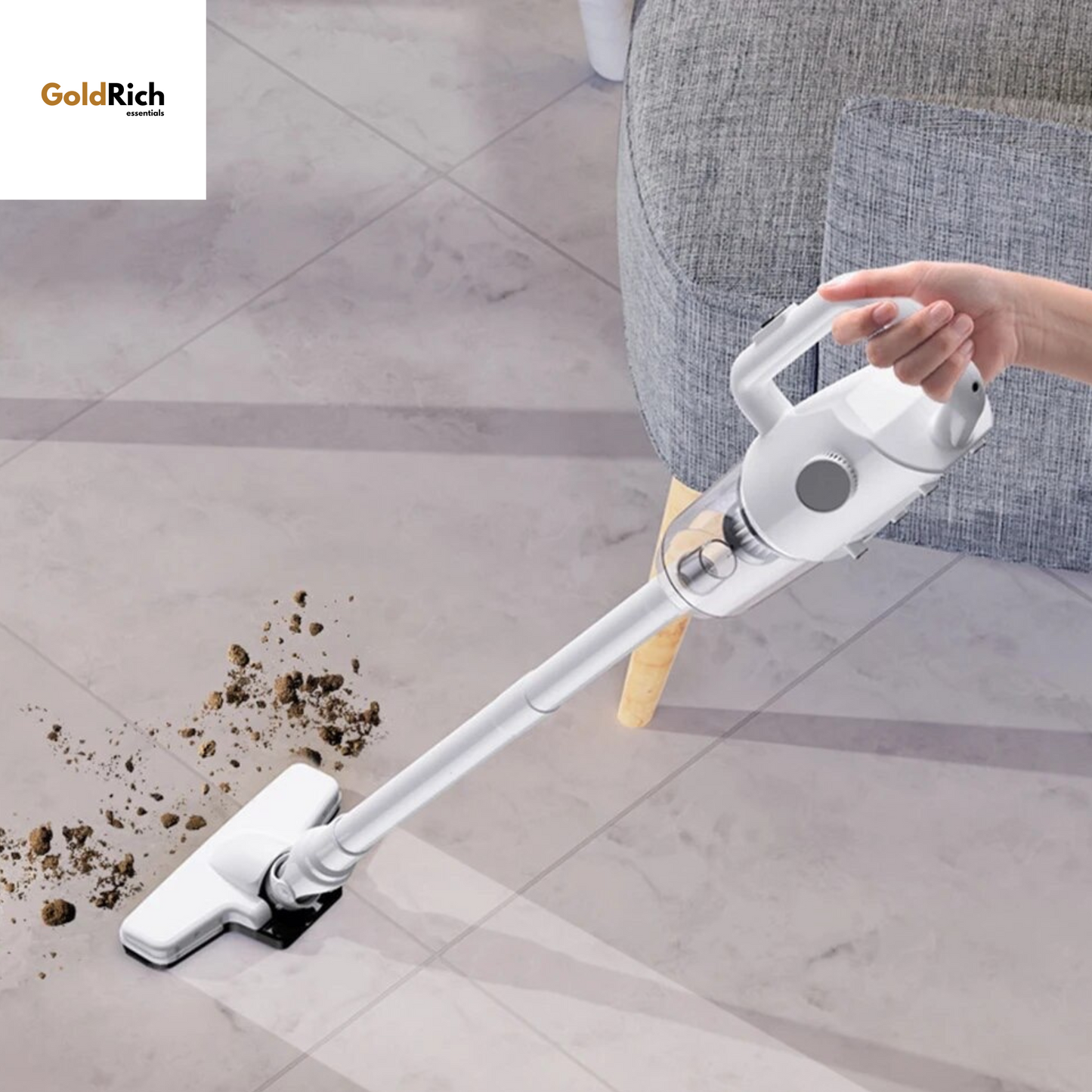 Authentic Wireless High-Power Vacuum Cleaner