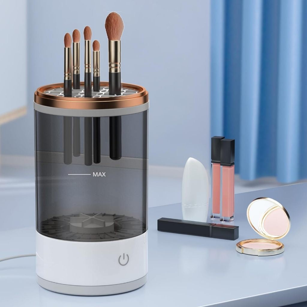 Authentic Automatic Makeup Brush Cleaner