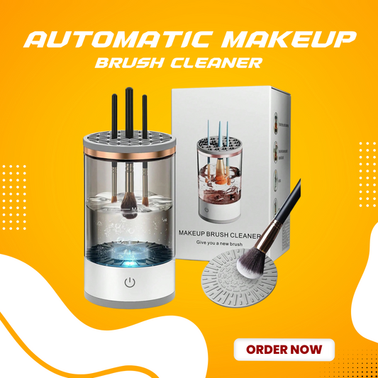 Authentic Automatic Makeup Brush Cleaner