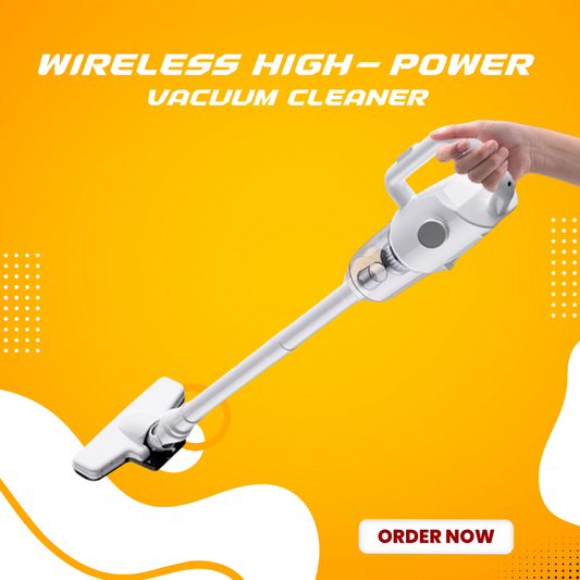 Authentic Wireless High-Power Vacuum Cleaner