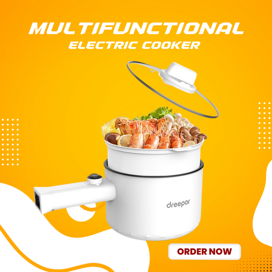 Authentic Multifunctional Electric Cooker