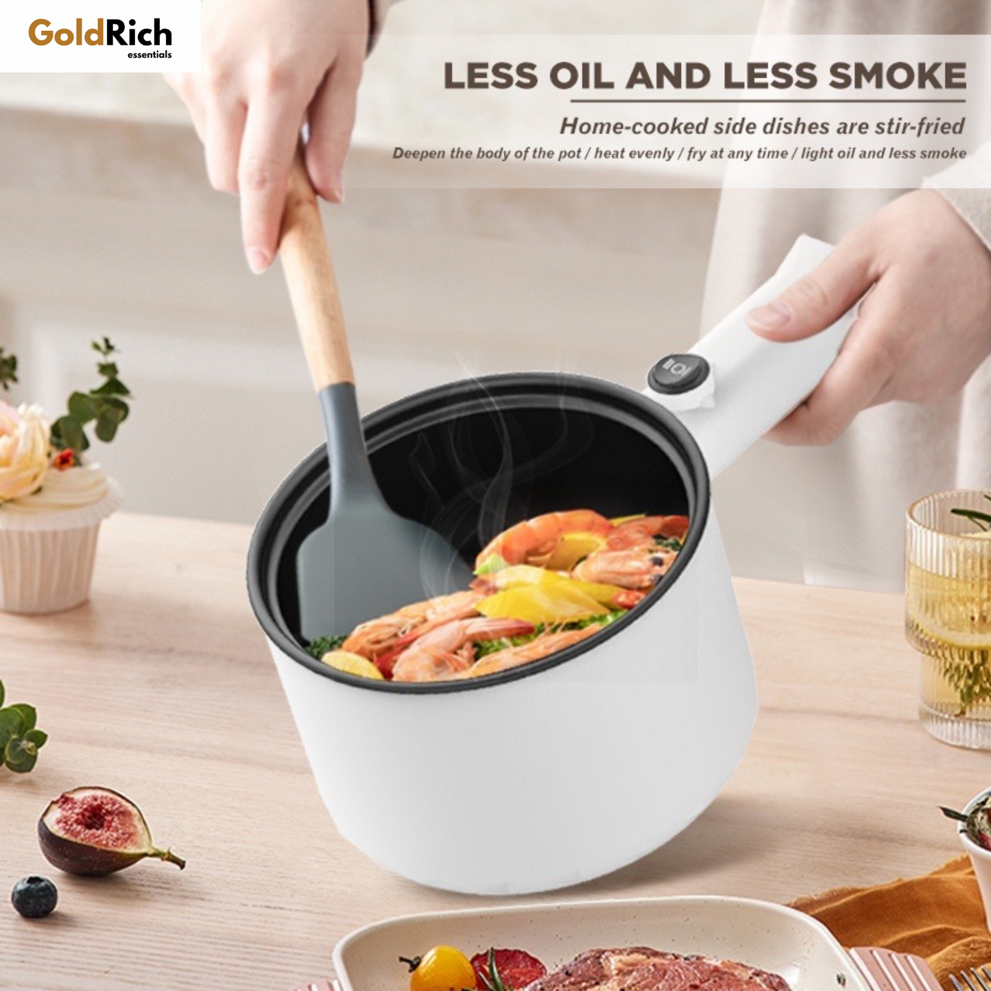 Authentic Multifunctional Electric Cooker