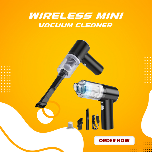 Authentic Wireless Mini Vacuum