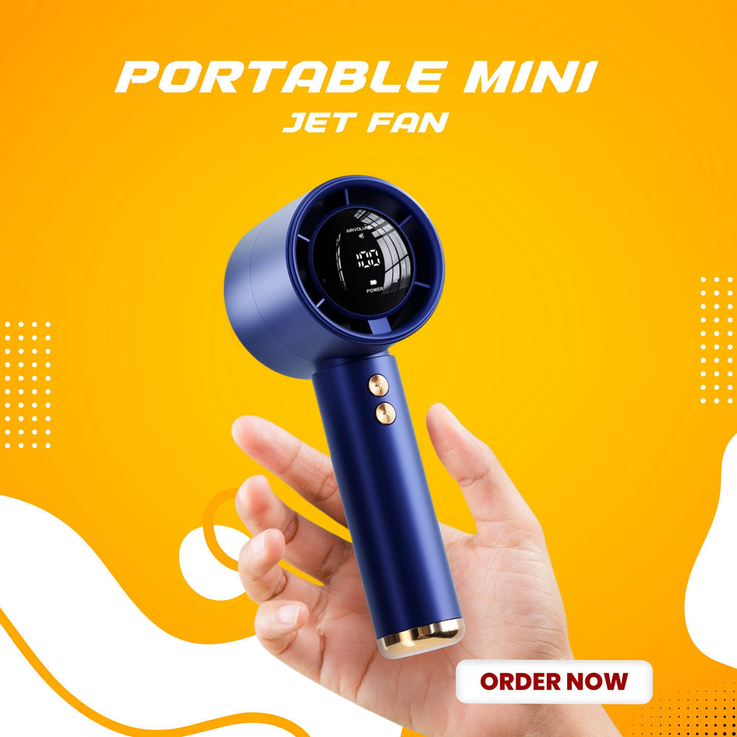 Authentic Portable Mini Jet Fan