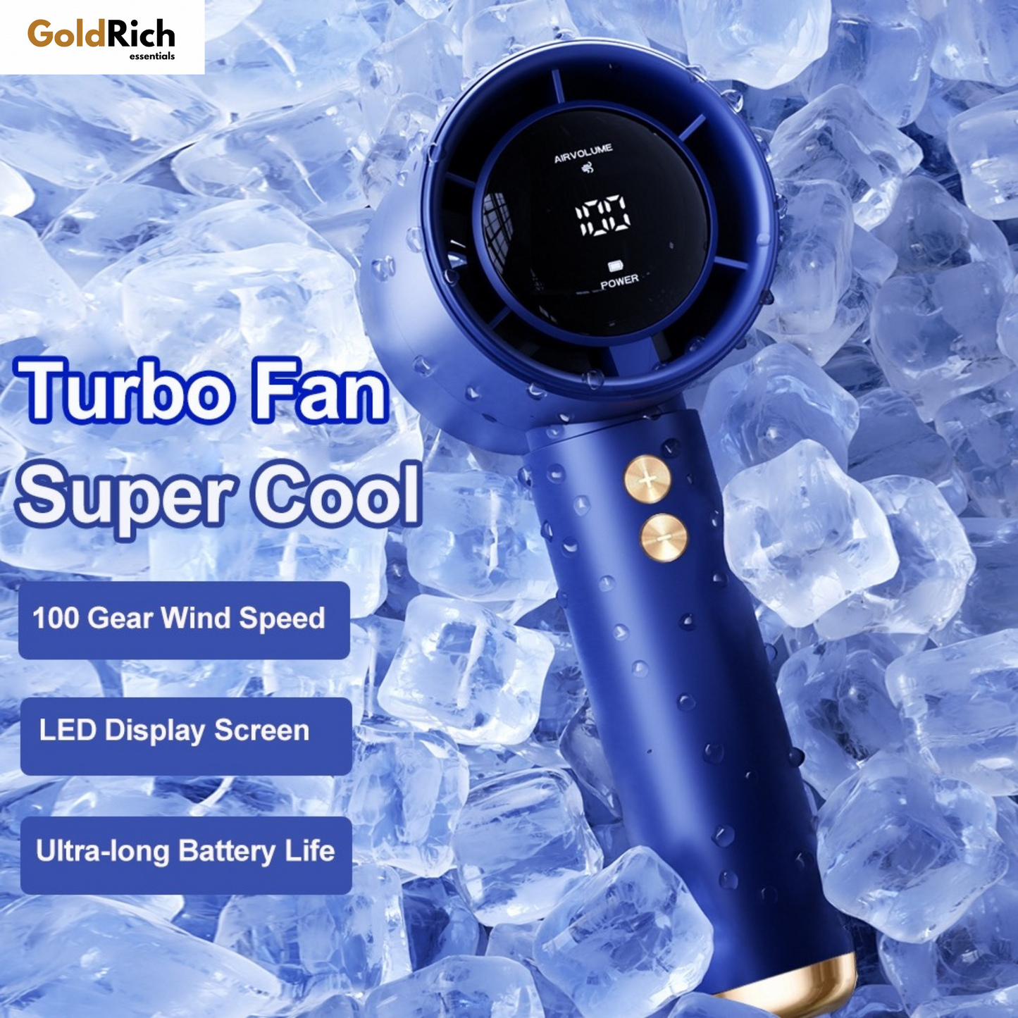 Authentic Portable Mini Jet Fan