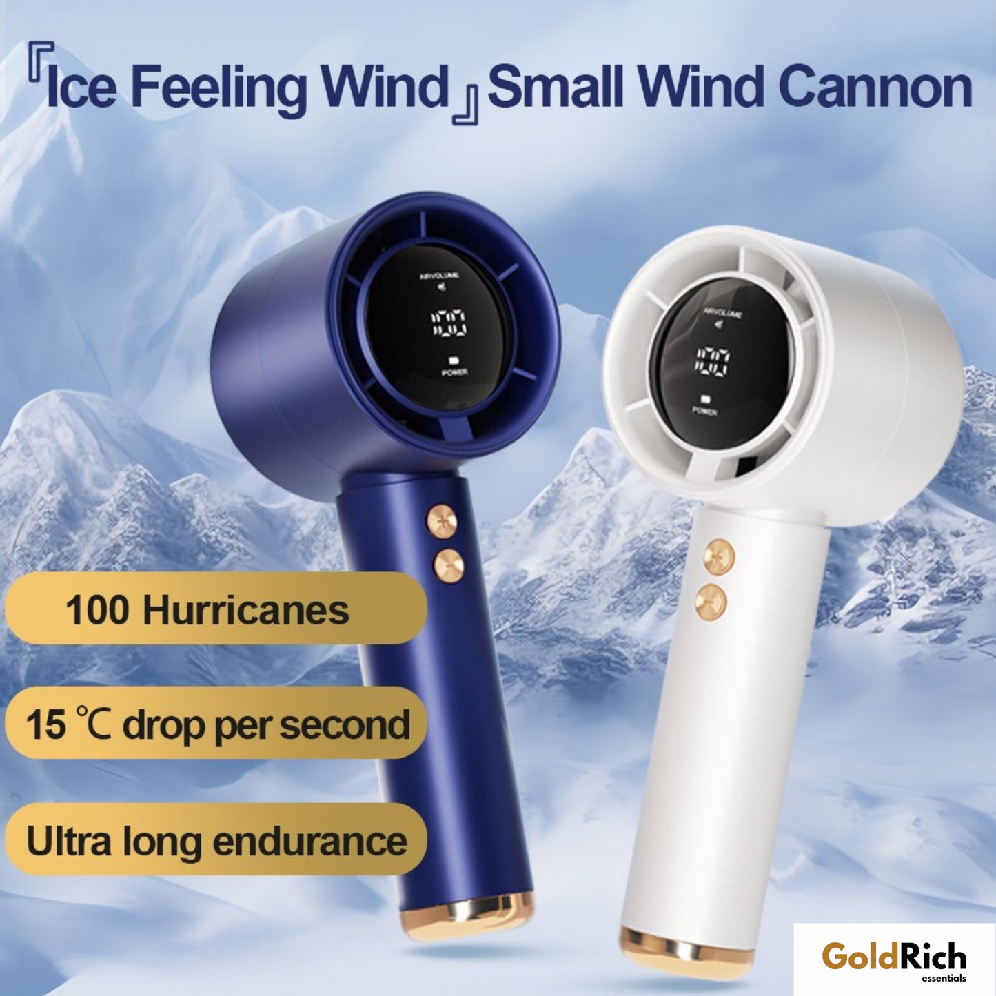 Authentic Portable Mini Jet Fan